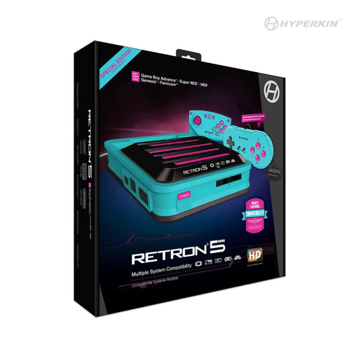 Hyperkin RetroN 5 [Special Edition: Hyper Beach] NES - for just $176! 