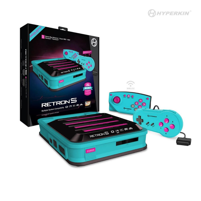 Hyperkin RetroN 5 [Special Edition: Hyper Beach] NES - for just $176! 