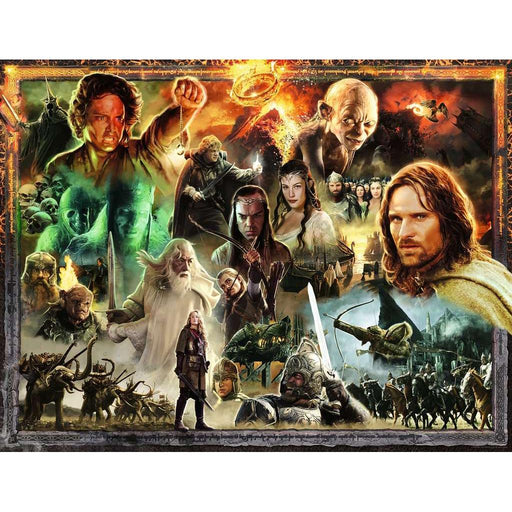 Return of the King LOTR 2000 Piece Jigsaw Puzzle Ravensburger - for just $49.99! 