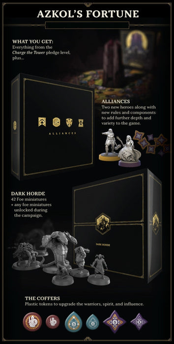 Return to Dark Tower - Azkol's Fortune Bundle - for just $339! 