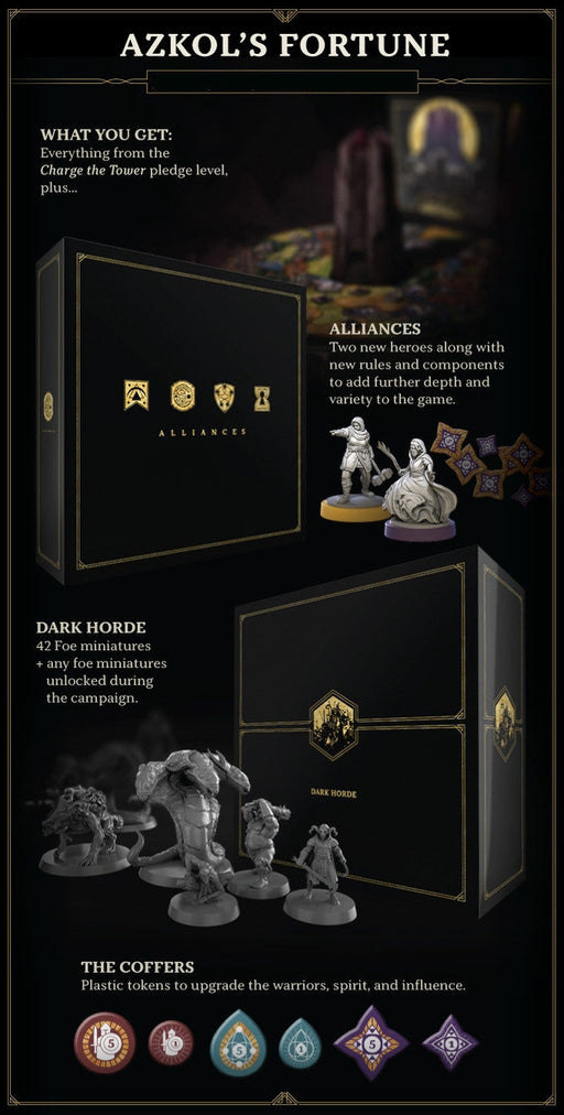 Return to Dark Tower - Azkol's Fortune Bundle - for just $339! 