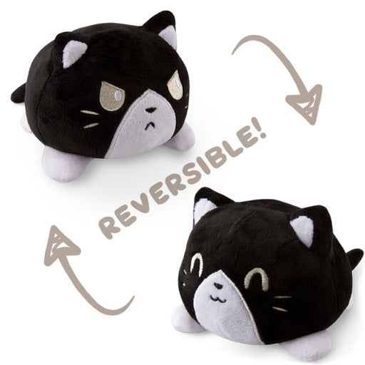 TeeTurtle Reversible Cat: Tuxedo (Mini) - for just $16.99! 