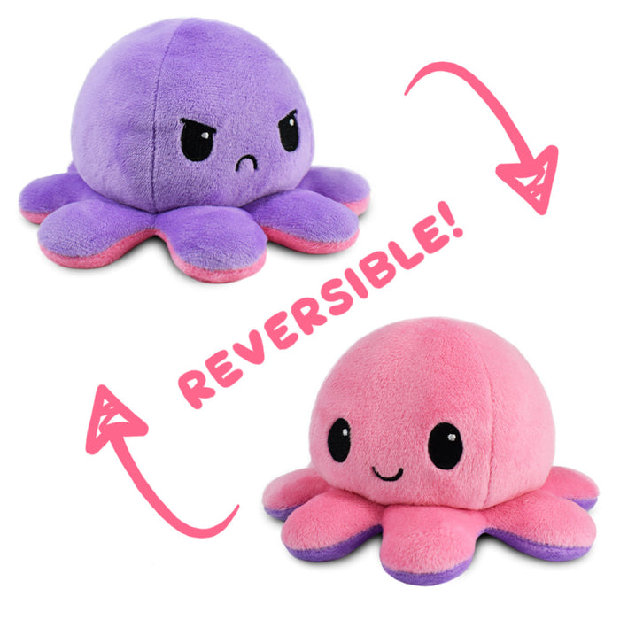TeeTurtle Reversible Octopus: Pink/Purple (Mini) - for just $16.99! 