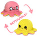 TeeTurtle Reversible Octopus: Yellow/Pink (Mini) - for just $16.99! 