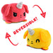 TeeTurtle Reversible Puppicorn: Yellow/Red (Mini) - for just $16.99! 