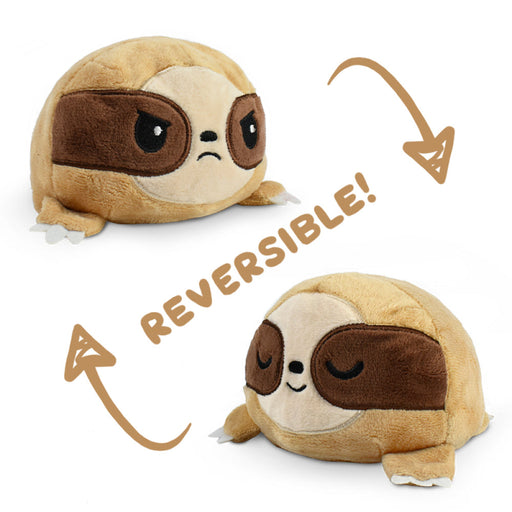 TeeTurtle Reversible Sloth: Brown (Mini) - for just $16.99! 