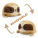 TeeTurtle Reversible Sloth: Brown (Mini) - for just $16.99! 
