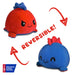 TeeTurtle Reversible Stegosaurus: Blue/Red (Mini) - for just $16.99! 