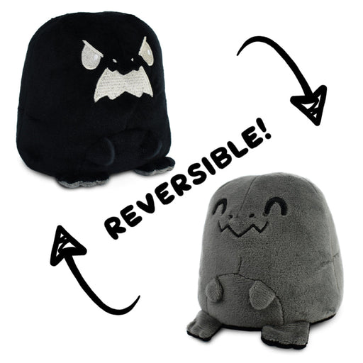 TeeTurtle ReversibleT-Rex: Gray/Black (Mini) - Just $16.99! Shop now at Retro Gaming of Denver