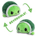 TeeTurtle Reversible Turtle: Green (Mini) - for just $16.99! 