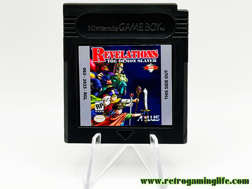 Revelations Demon Slayer Gameboy Color Reproduction Cart - for just $19.99! 