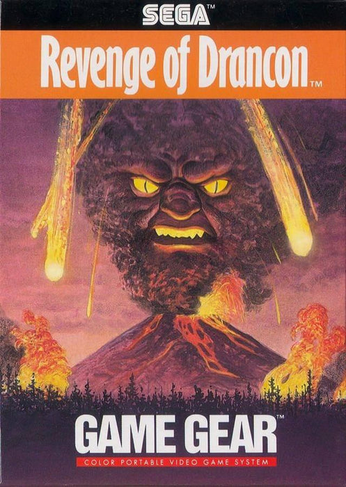 Revenge of Drancon (Sega Game Gear) - for just $0! 