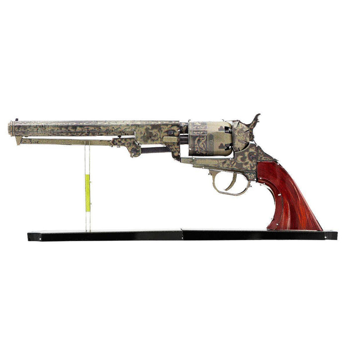 Revolver Wild West 3D Steel Model Kit Metal Earth - for just $11.99! 