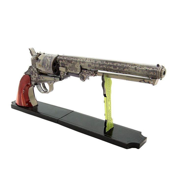 Revolver Wild West 3D Steel Model Kit Metal Earth - for just $11.99! 