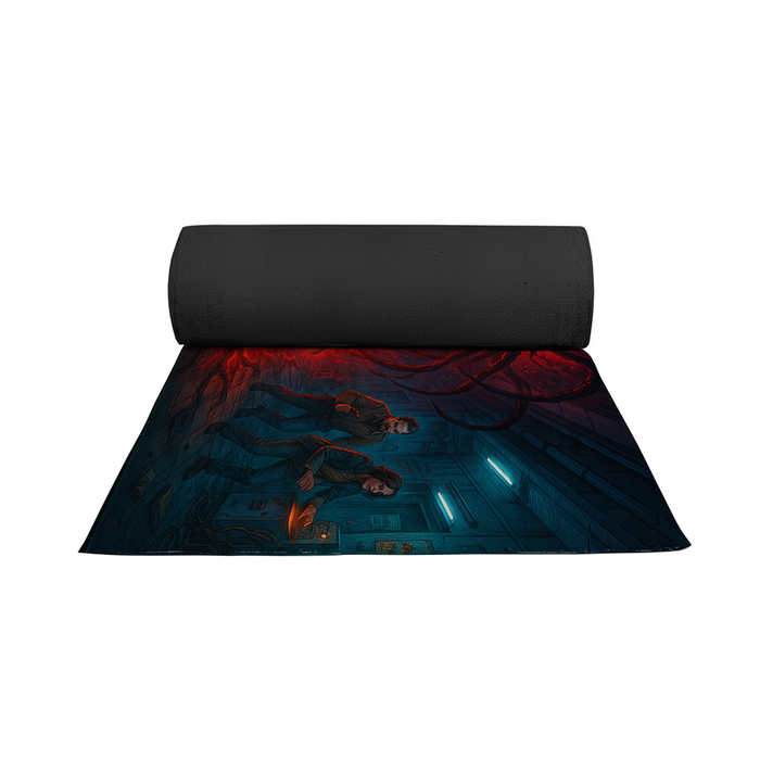 Stranger Things Inspired Decor Rug- 62x40 inches - for just $44.99! 