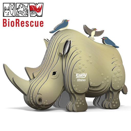 Rhino 3D Cardboard Model Kit Eugy - for just $11.99! 