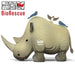 Rhino 3D Cardboard Model Kit Eugy - for just $11.99! 