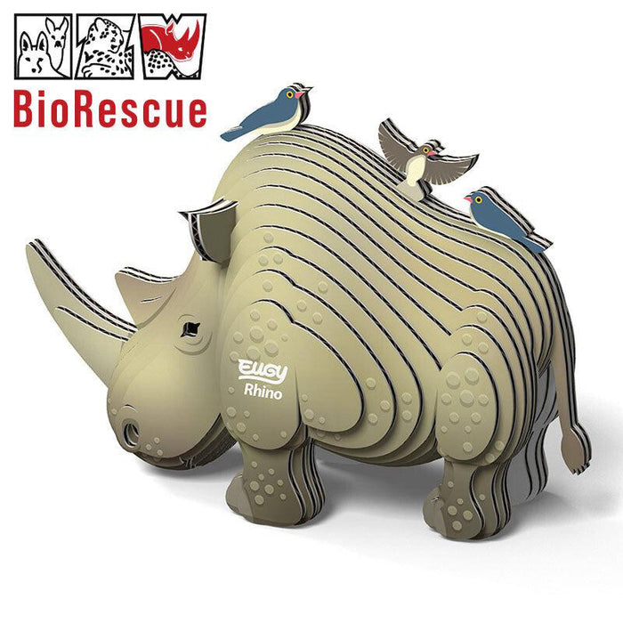 Rhino 3D Cardboard Model Kit Eugy - for just $11.99! 