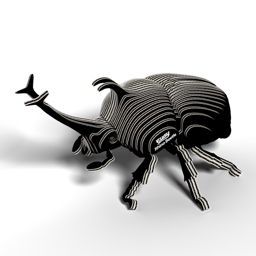 Rhino Beetle 3D Cardboard Model Kit Eugy - for just $11.99! 