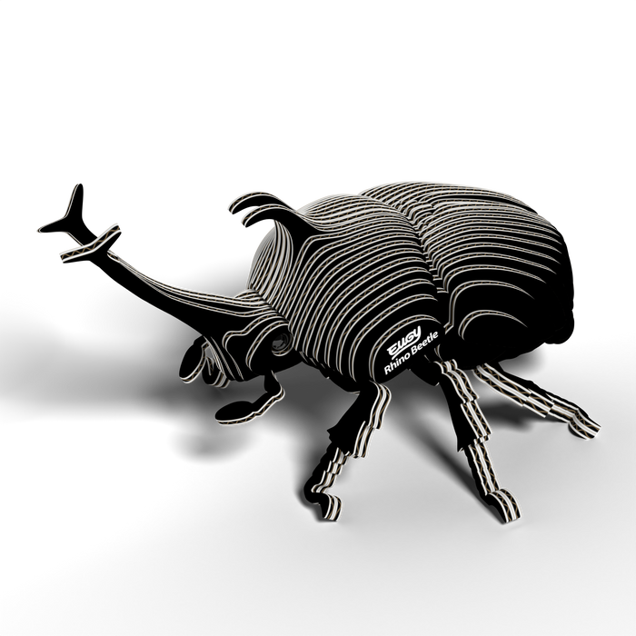 Rhino Beetle 3D Cardboard Model Kit Eugy - for just $11.99! 