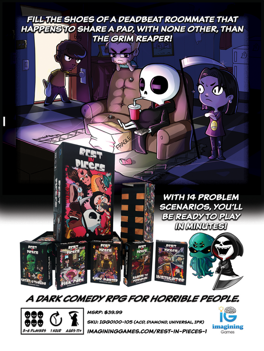 Rick Fury Deck (RPG Expansion) - for just $14.99! 