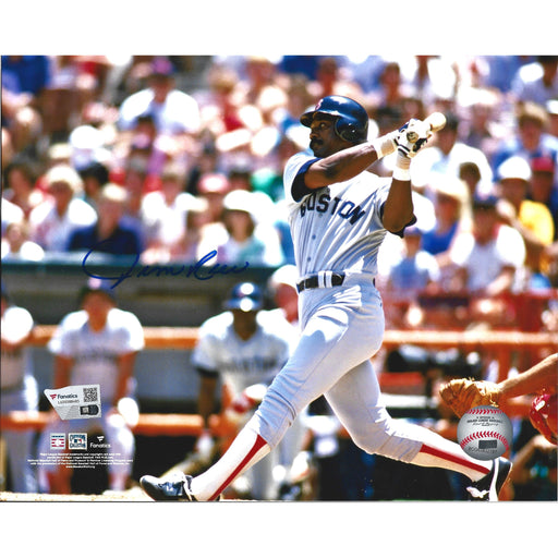 Jim Rice Swinging Action Boston Red Sox Autographed 8" x 10" Baseball Photo - Premium Autographed Baseball Photos - Just $79.99! Shop now at Retro Gaming of Denver