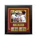 Jerry Rice & Joe Montana San Francisco 49ers 8" x 10" Framed Football Photo with Engraved Autographs - for just $79.99! 