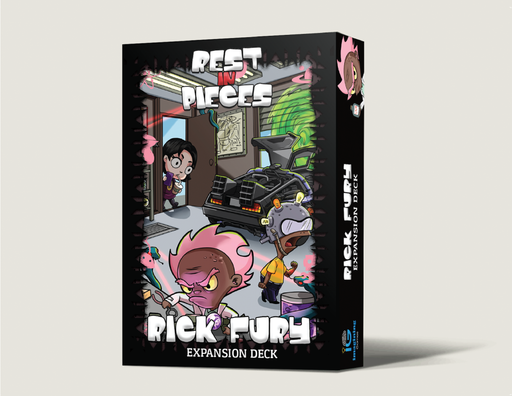 Rick Fury Deck (RPG Expansion) - for just $14.99! 