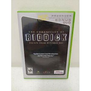 The Chronicles Of Riddick: Escape From Butcher Bay With Bonus DVD (Xbox) - Just $0! Shop now at Retro Gaming of Denver