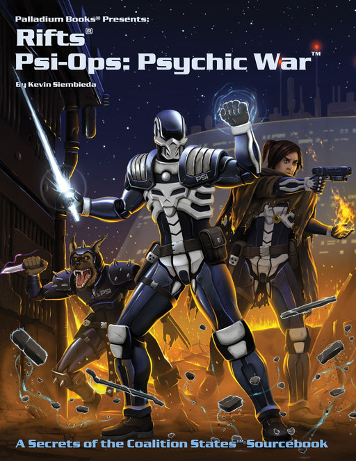 Rifts Psi-Ops: Psychic Wars - for just $26.99! 
