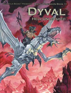 Rifts Dimension Book 11: Dyval - Hell Unleashed - for just $26.99! 