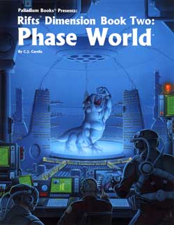Rifts Dimension Book 2: Phase World - for just $26.99! 