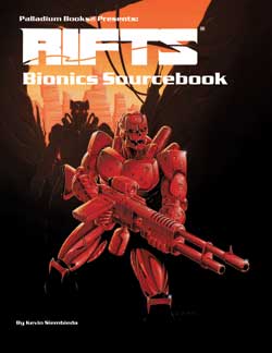 Rifts RPG: Bionics Sourcebook - for just $20.99! 