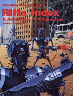 Rifts RPG: Index & Adventures Vol. 2 - for just $22.99! 