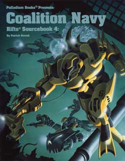 Rifts Sourcebook 4: Coalition Navy - for just $22.99! 