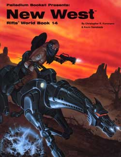Rifts World Book 14: New West - for just $26.99! 