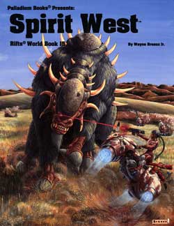 Rifts World Book 15: Spirit West - for just $26.99! 