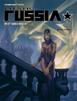 Rifts World Book 18: Mystic Russia - for just $26.99! 