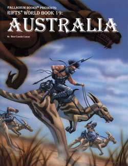 Rifts World Book 19: Australia - for just $26.99! 