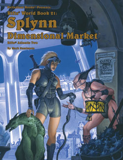 Rifts World Book 21: Splynn Dimensional Market - for just $26.99! 