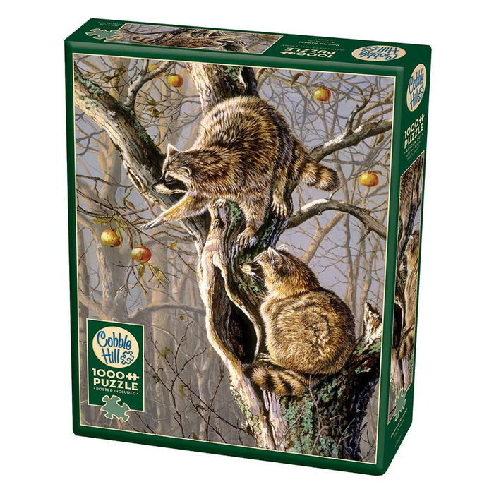 Ringtail Raiders 1000 Piece Jigsaw Puzzle Cobble Hill - for just $19.99! 