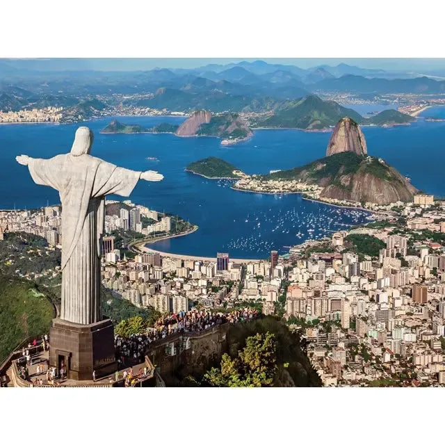 Rio de Janeiro 500 Piece Jigsaw Puzzle Clementoni - for just $19.99! 