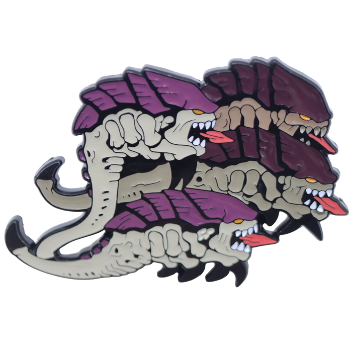 Foam Brain Mystery Loot: 40K Enamel Pins - Ultramarines vs Tyranids - for just $11.99! 