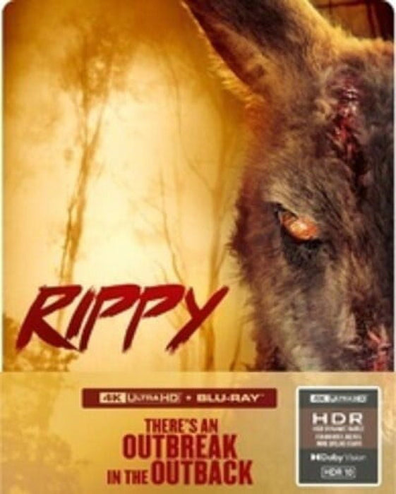Rippy - Steelbook [4K Ultra HD + Blu-ray] - for just $34.99! 