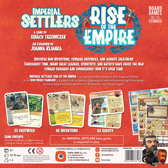 Imperial Settlers: Rise of the Empire - for just $40! 