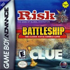 Risk / Battleship / Clue - GameBoy Advance - for just $7.99! 