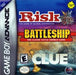Risk / Battleship / Clue - GameBoy Advance - for just $7.99! 