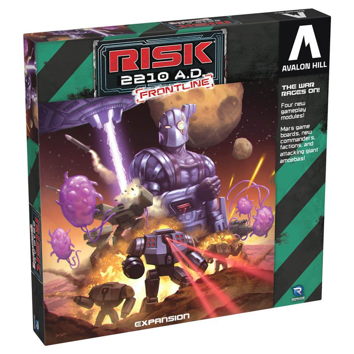 Risk 2210 A.D.: Frontline Expansion - for just $50! 