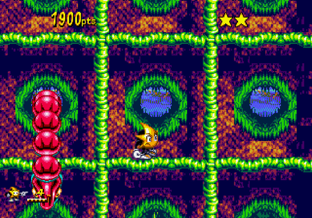 Ristar Sega Genesis Mega Drive Video Game Cartridge 1995 - for just $18.99! 