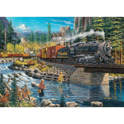River Silence is Broken 1000 Piece Jigsaw Puzzle Eurographics - for just $19.99! 
